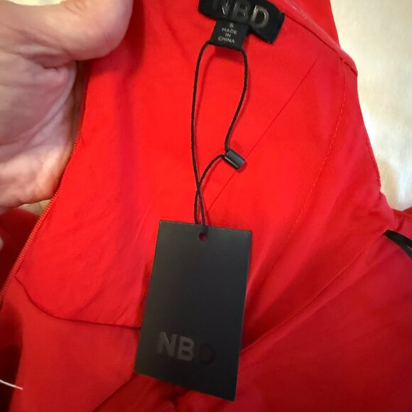 NBD Maracuya Gown in Red (Revolve) | Size Small | NWT - Picture 9 of 12